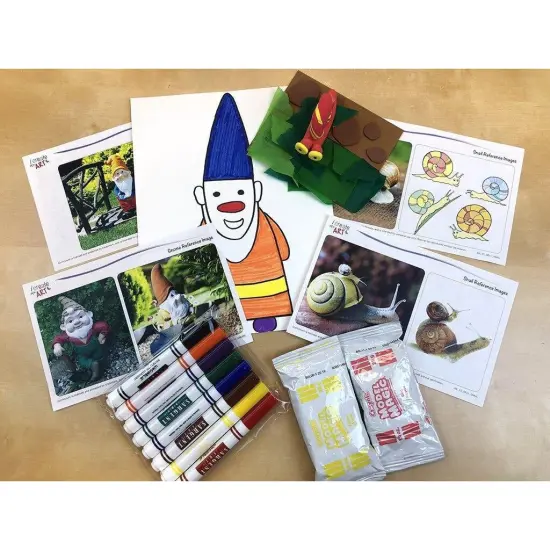 YA: Gnome & Snail {1}