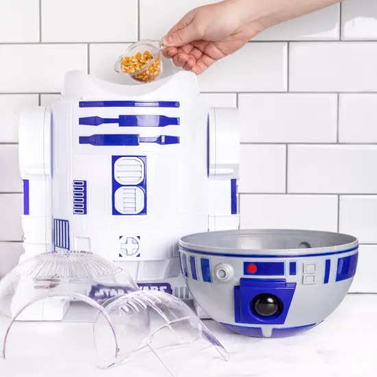 Uncanny Brands Star Wars R2D2 Popcorn Maker {4}
