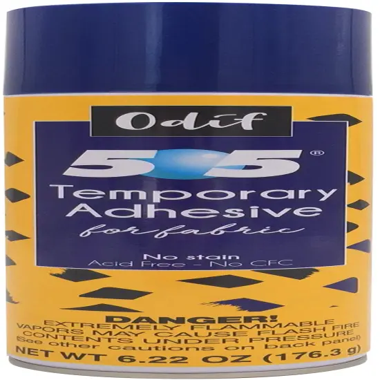Odif USA 505 Spray & Fix Temporary Fabric Adhesive-7.2oz {1}