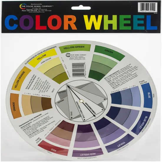Color Wheel-9.25" {4}