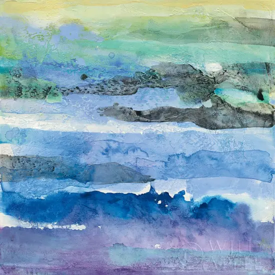 Abstract Layers I Poster Print by Albena Hristova - Item # VARPDX54822 {1}