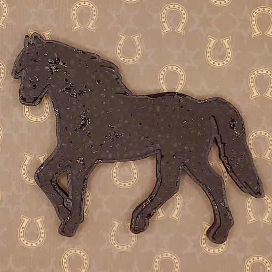 Tennessee Walking Horse Silicone Freshie Mold {3}