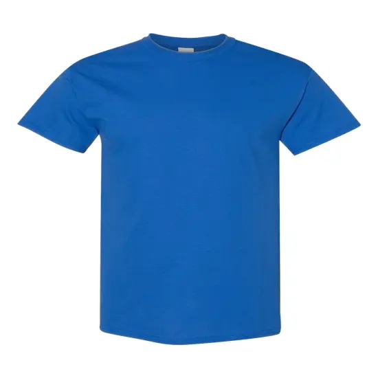 Gildan&reg; Heavy Cotton Short Sleeve T Shirt, Classic Crewneck Tee for Everyday Comfort and Style Royal {2}