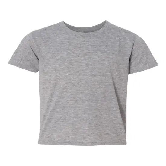 Gildan&reg; Performance Youth Crewneck Short Sleeve T-Shirt Sport grey {1}