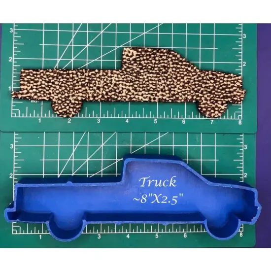 Truck Silicone Freshie Mold {1}