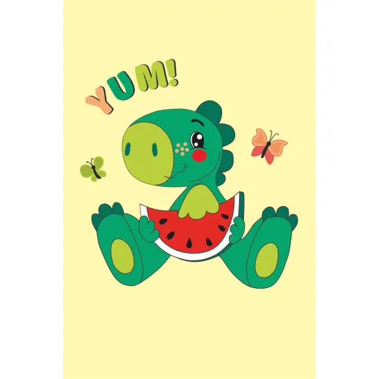 Artwille Paint by Outlines For Kids - Delicious Watermelon {1}