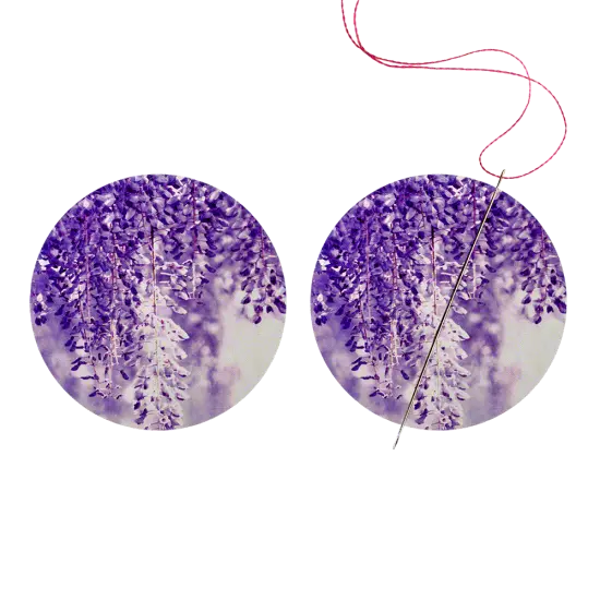 Magnetic double-sided needle holder FLMH-076(W) {1}