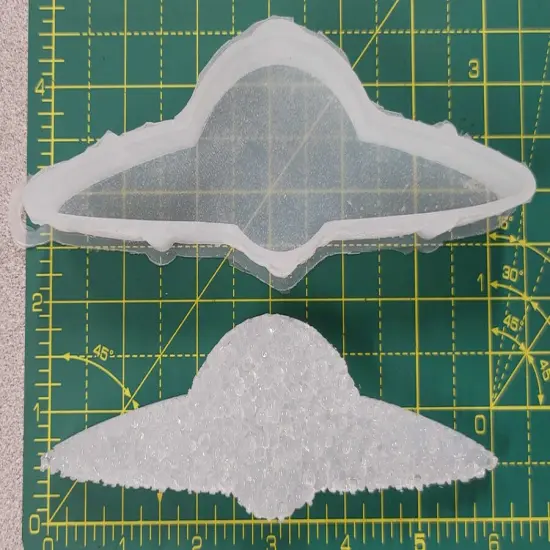 UFO Silicone Freshie Mold {2}