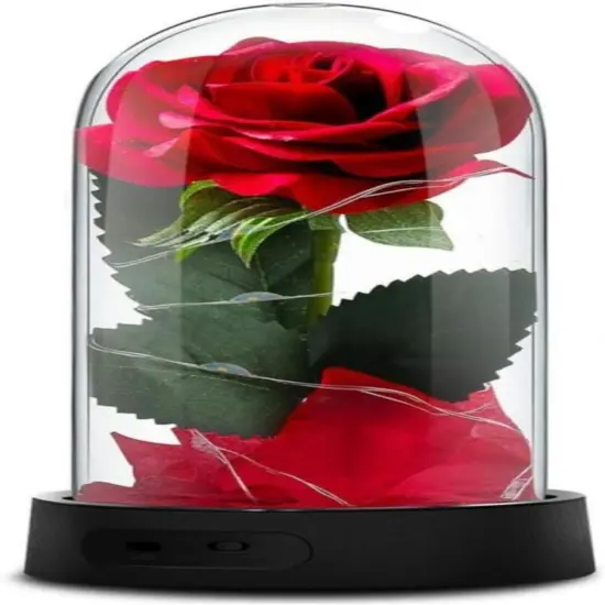 Preserved Artificial Rose Valentine's Day Gifts for Her {1}