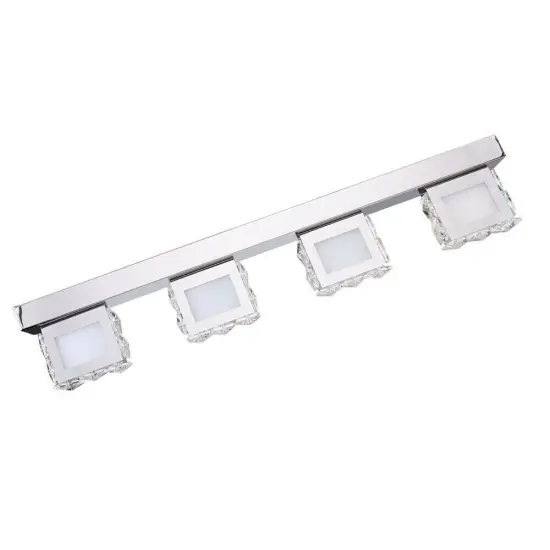 Kitcheniva Modern Crystal Bathroom 4 Vanity Light Fixture Lamp {3}