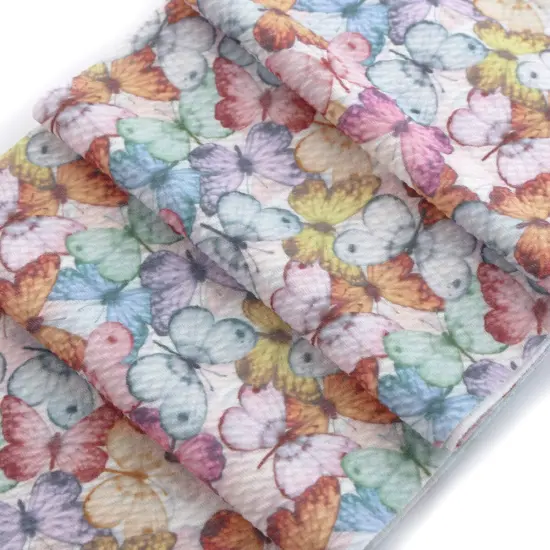 Butterflies Bullet Fabric 1 yard {3}