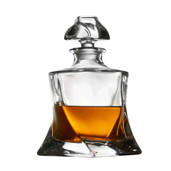 Glass Whisky Decanter with Stopper Lid {2}
