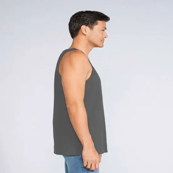 Gildan&reg; Softstyle Sleeveless Tank Top - 64200 White {5}