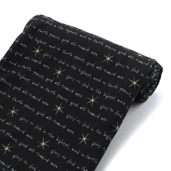 Glory to God Christmas Bullet Fabric 1 yard {5}