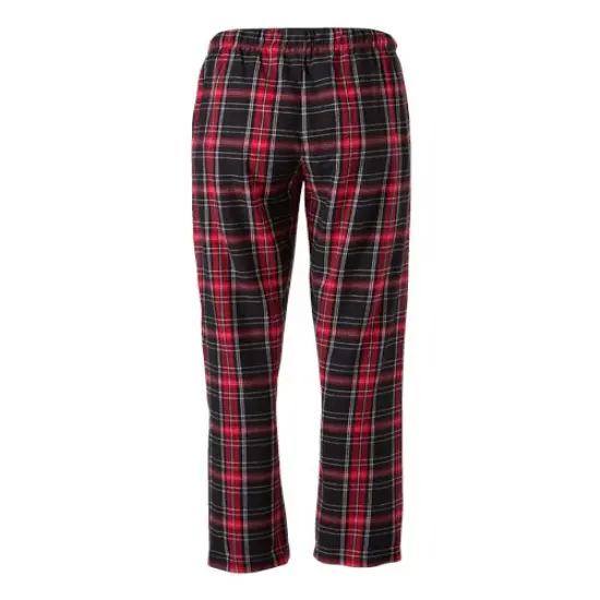 Luxurious Haley Flannel Pant | RADYAN&reg; Kelly field day pla {5}