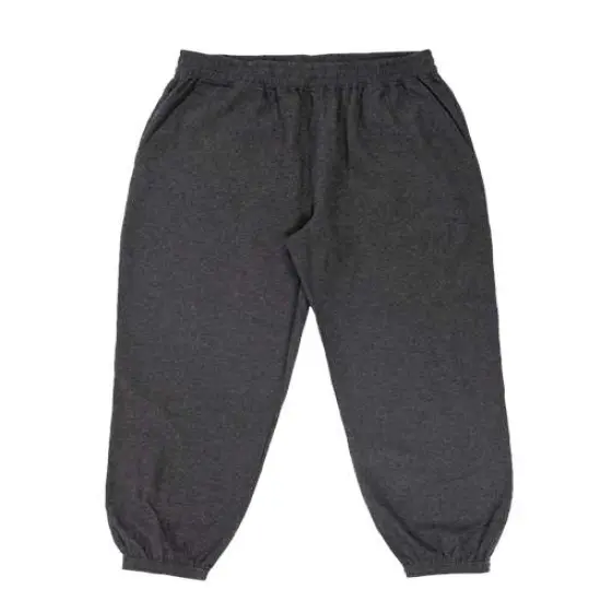 Flannel Jogger | RADYAN&reg; Heather charcoal {1}