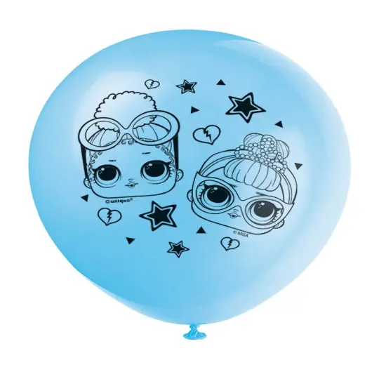 LOL Surprise Foil & Latex Balloon Kit, 6pc {3}