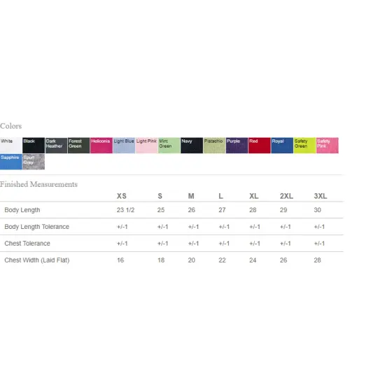 Gildan® Ultra Cotton Women’s Crewneck Short Sleeve T-Shirt Sport grey {7}