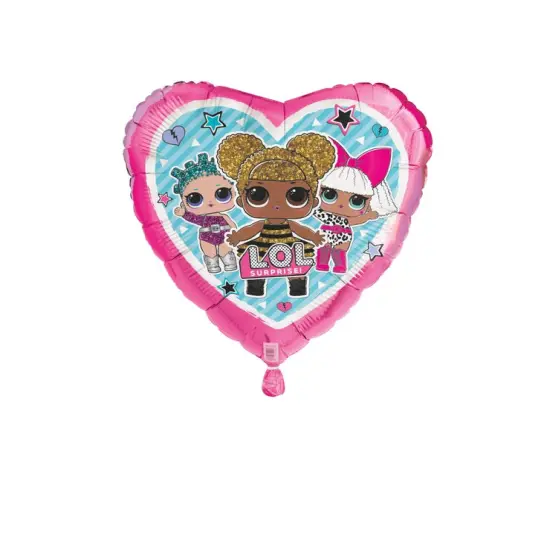 LOL Surprise Foil & Latex Balloon Kit, 6pc {2}