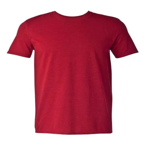 Gildan&reg; Softstyle Crewneck Short Sleeve T-Shirt Antique cherry red {2}
