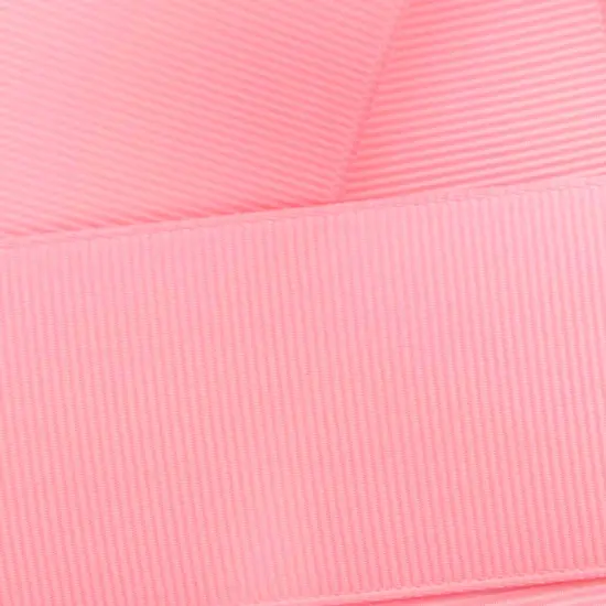 4" Grosgrain Ribbon Solid 150 Pink 100yd {1}