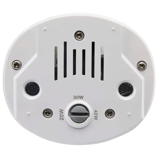 Satco LED Hi-Pro Wall Pack 20/30/40w CCT Selectable Mogul Base 100-277V Warm to Cool White {5}