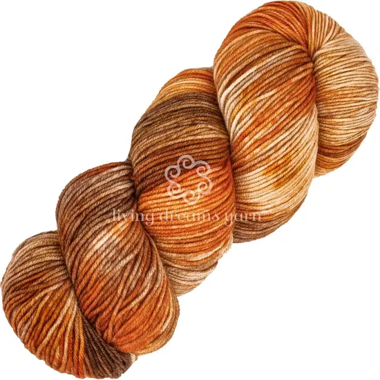 Living Dreams Yarn Galilea: Colorful Superwash Merino Sock Yarn. Super Soft and Strong. Hand Dyed to Perfection Jupiter {3}