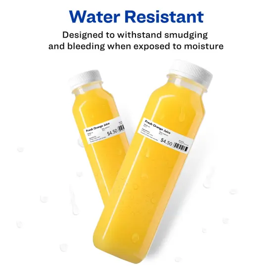 Avery Direct Thermal Roll Labels, 1-1/8" x 3-1/2", White, 130 Address Labels Per Roll, 2 Rolls (4150) {4}