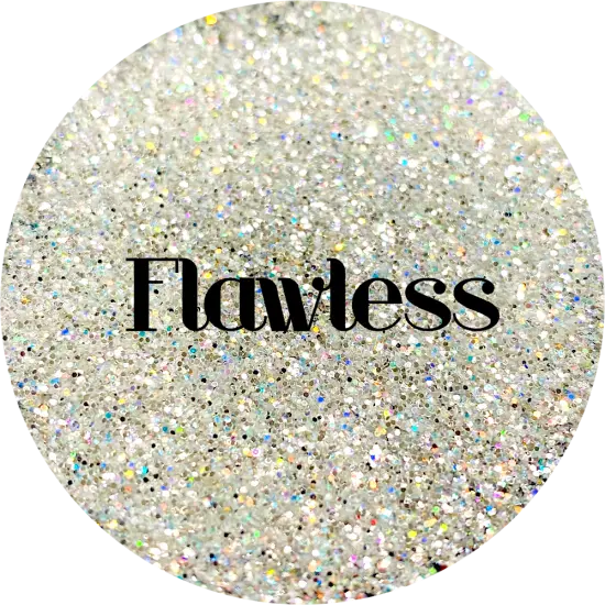 Polyester Glitter - Flawless by Glitter Heart Co.&trade; {1}