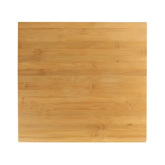 Oceanstar Bamboo Kitchen Trolley Brown {5}