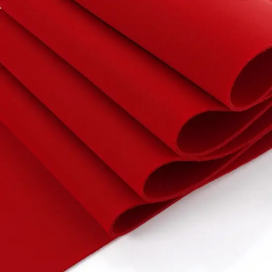 Solid Scuba Fabric Natural 1 Yard {8}