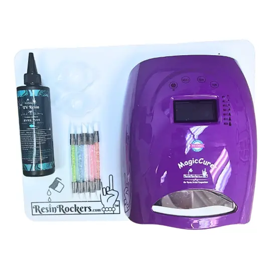 Resin Rockers Ultimate UV Resin and Tools Starter Kit {2}