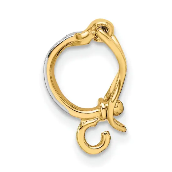 14K Gold Pearl Enhancer {2}