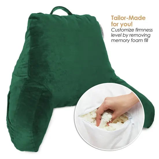 Nestl Reading Pillow Dark Green {3}