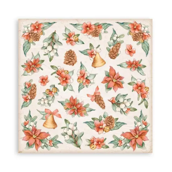 All Around Christmas 12x12 Paper Pad - Stamperia {2}