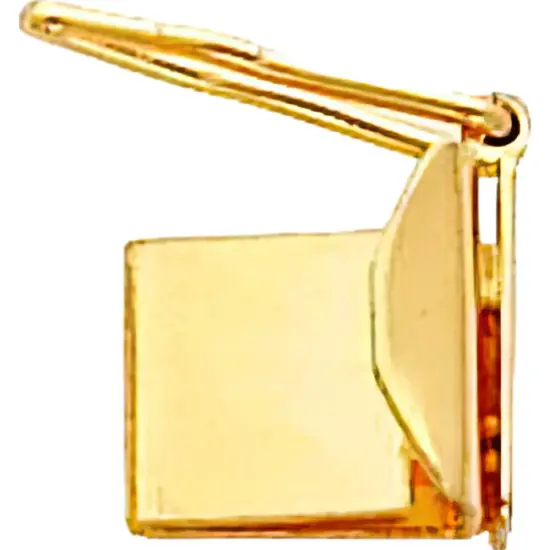 14K Gold Fold Over Clasp Replacement Tongue 8.4mm {1}