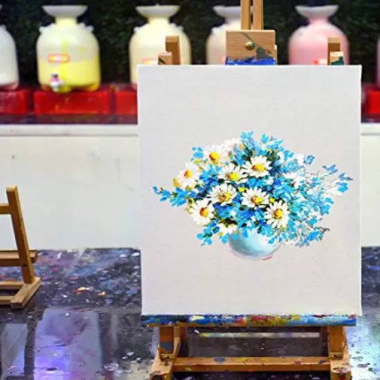 Painting Canvas Panels 72 Pack, 5X7, Classroom Value Pack Art Canvas {3}