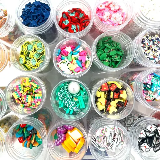 Claynation 24 Clay Kit with FREE Tube Compartment Container Crafting Organizer Box {2}