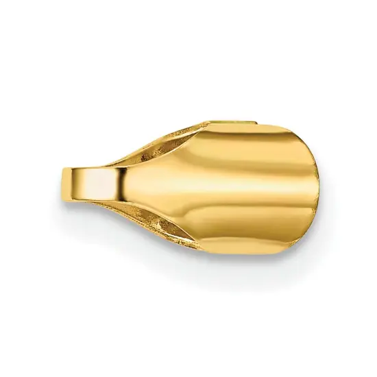 14K Gold Round End {1}