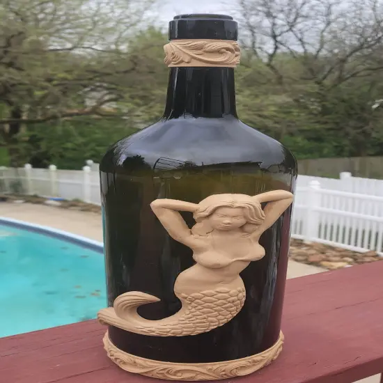 Mermaid Applique (Pack Of Two) WUB 2284 {3}