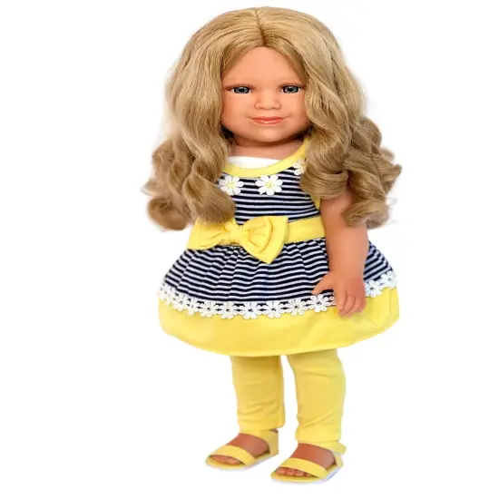 18 Inch Doll Clothes- Daisy Outfit Fits 18 Inch Kennedy and Friends Dolls {3}