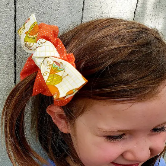 1/8" Soft Knit Elastic Cord - 100 Yard Spool Orange {6}