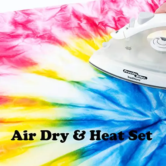 Classic Tie-Dye Kit, Fabric Spray Dye, 8 Colors {4}