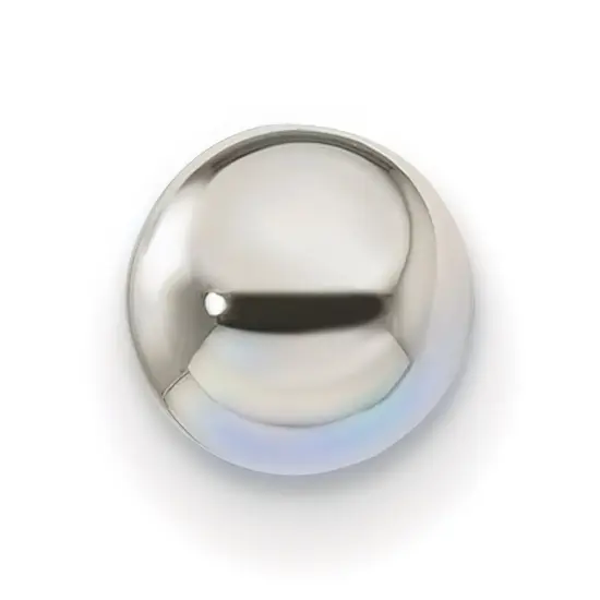 Sterling Silver Ball Stud Earrings Jewerly - Pack of 6 {2}