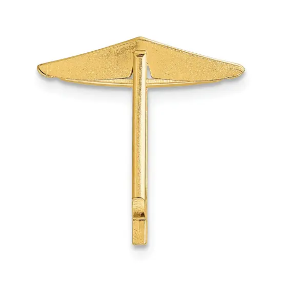 14K Gold Cuff Link (17.50Mm To 18.30Mm) {1}