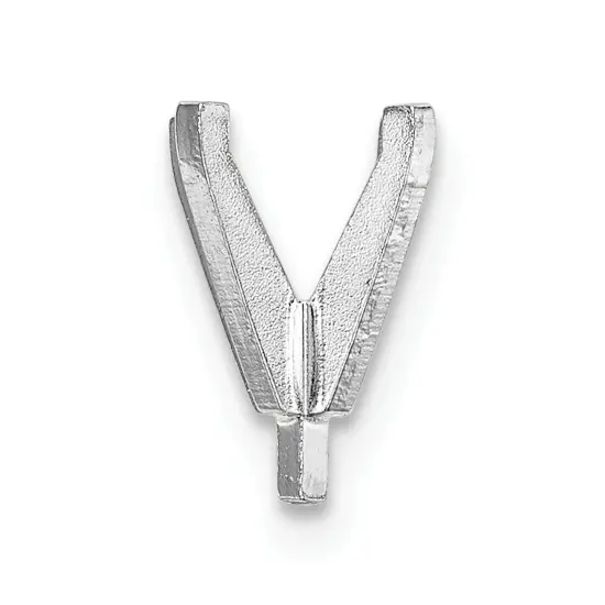 14K White Gold 4 Prong Round Peg Medium Setting 9.4mm {2}