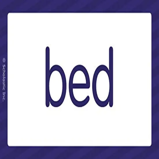 Flash Cards: Sight Words {4}