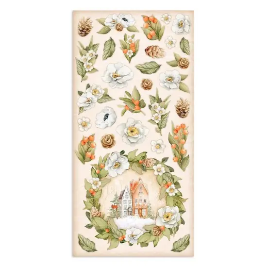 All Around Christmas 6x12 Collectables Paper Pack - Stamperia {6}