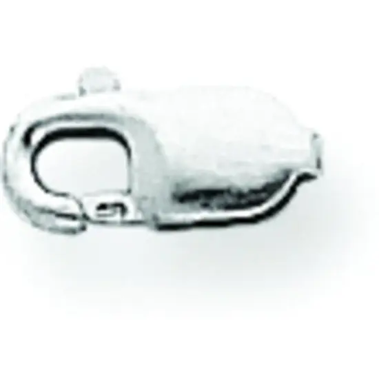 Sterling Silver Lobster Clasp 8.3mm - Pack of 4 {1}