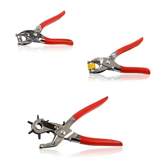 eZthings Professional Leather-Craft Stamping & Punching Tools Three {1}